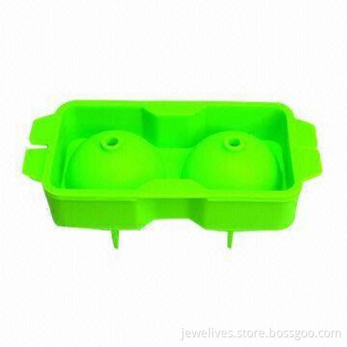 Double Sphere Silicone Ice Ball